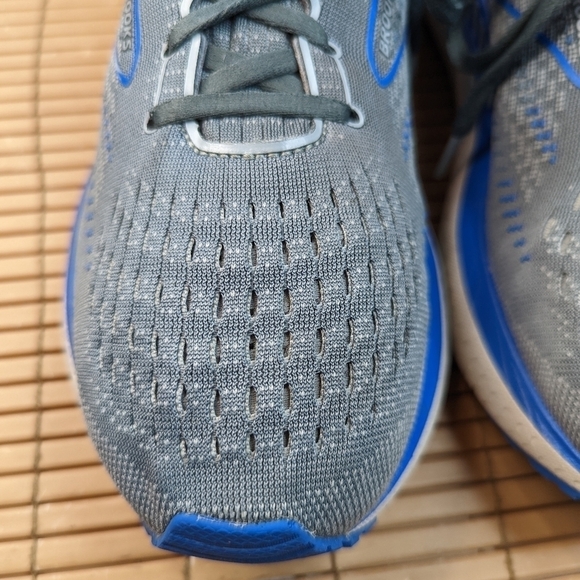Brooks Glycerin 19 Men’s Running Shoes Size 11.D (Medium) Gray blue. Great condi - Picture 4 of 11